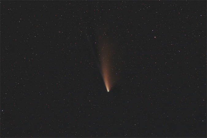 Komet Neowise, Juli 2020