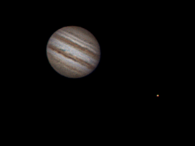 Jupiter, Mär. 2015