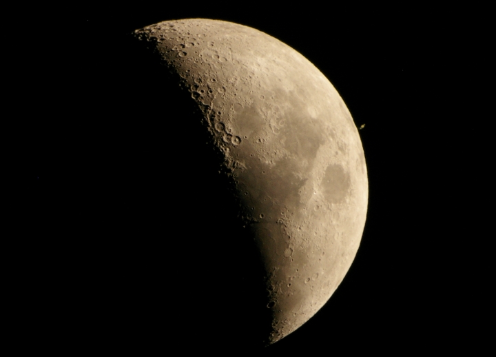 Saturnbedeckung durch den Mond, Mai 2007