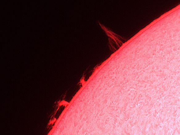 H-Alpha-Sonne, Apr 2014
