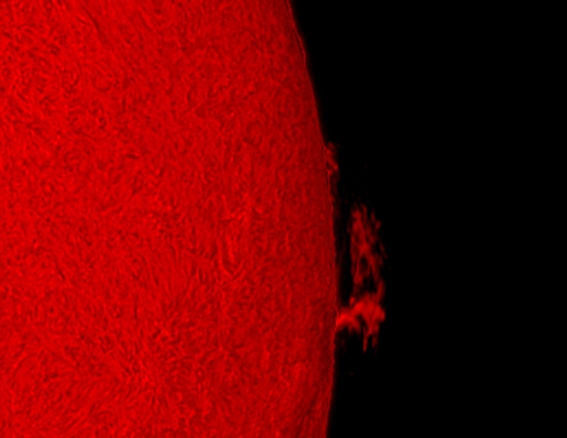H-Alpha-Sonne, Apr 2014